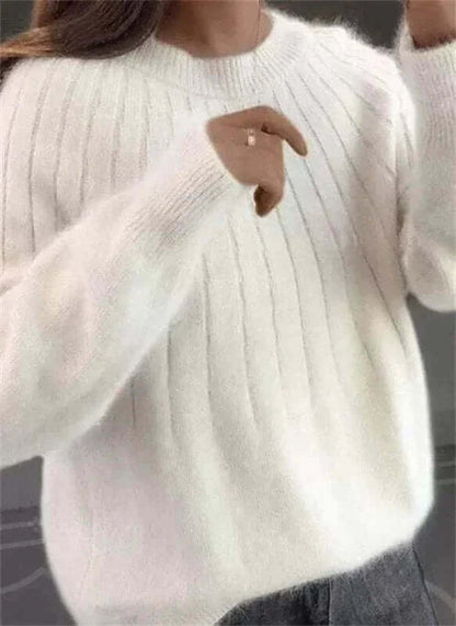 Women's Knitted Pullover Warm Autumn Winter