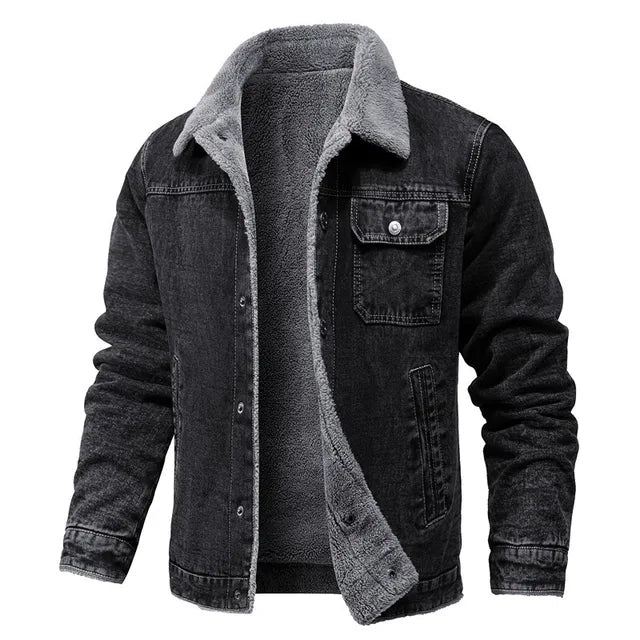Warm Denim Jacket PolarGuard Quality