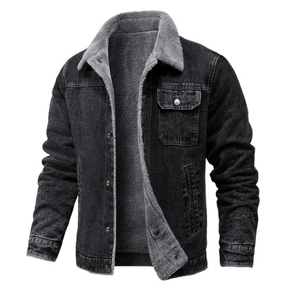 Warm Denim Jacket PolarGuard Quality