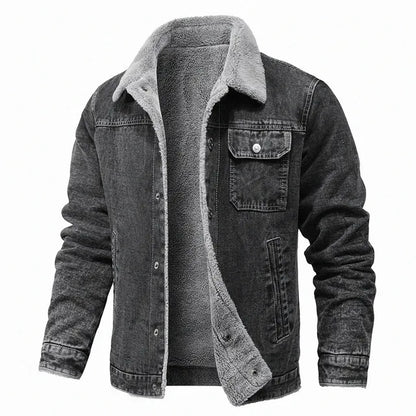 Warm Denim Jacket PolarGuard Quality