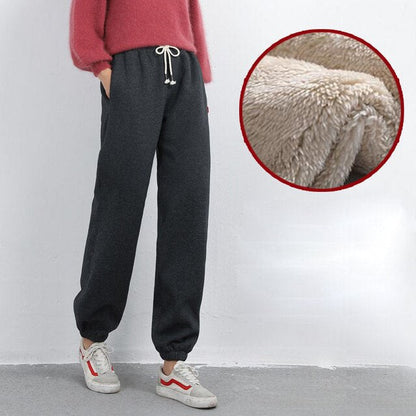 Fashionable Women's Winter Warm Jogging Pants