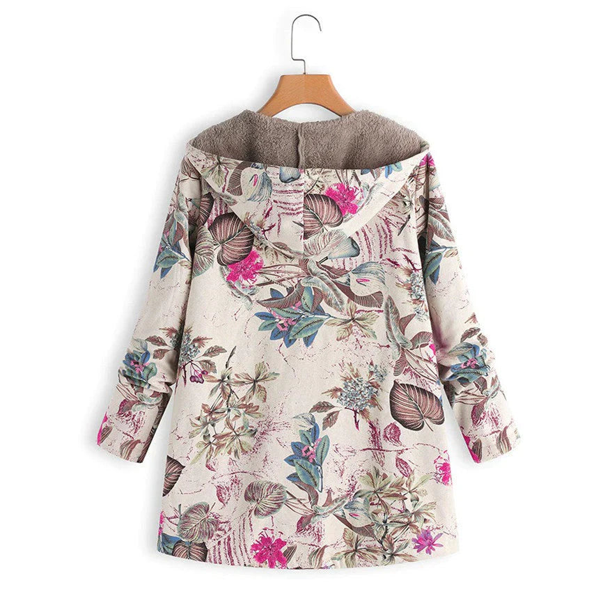Stilvolle Damenjacke Retro Look - IdealeKleiden