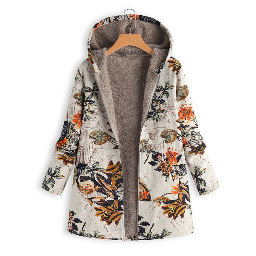 Stylish Women's Retro Design Jacket