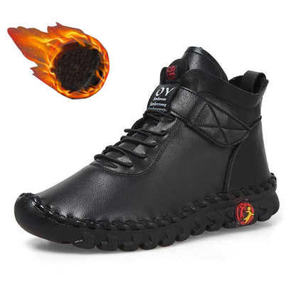 Warm Winter Footwear for Orthopedic Needs