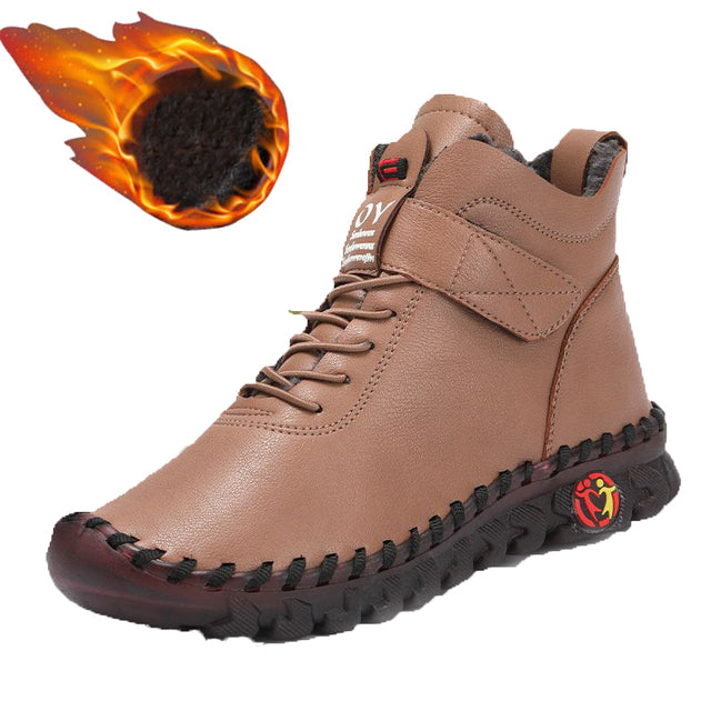 Warm Winter Footwear for Orthopedic Needs