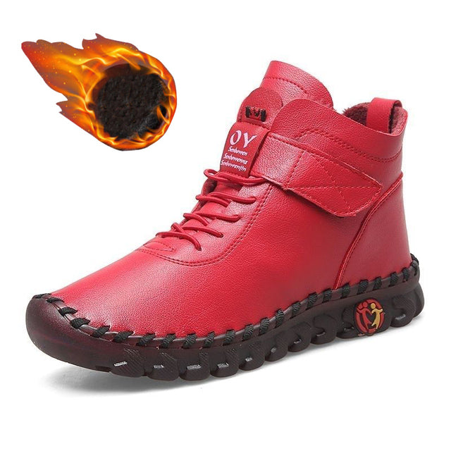 Warm Winter Footwear for Orthopedic Needs