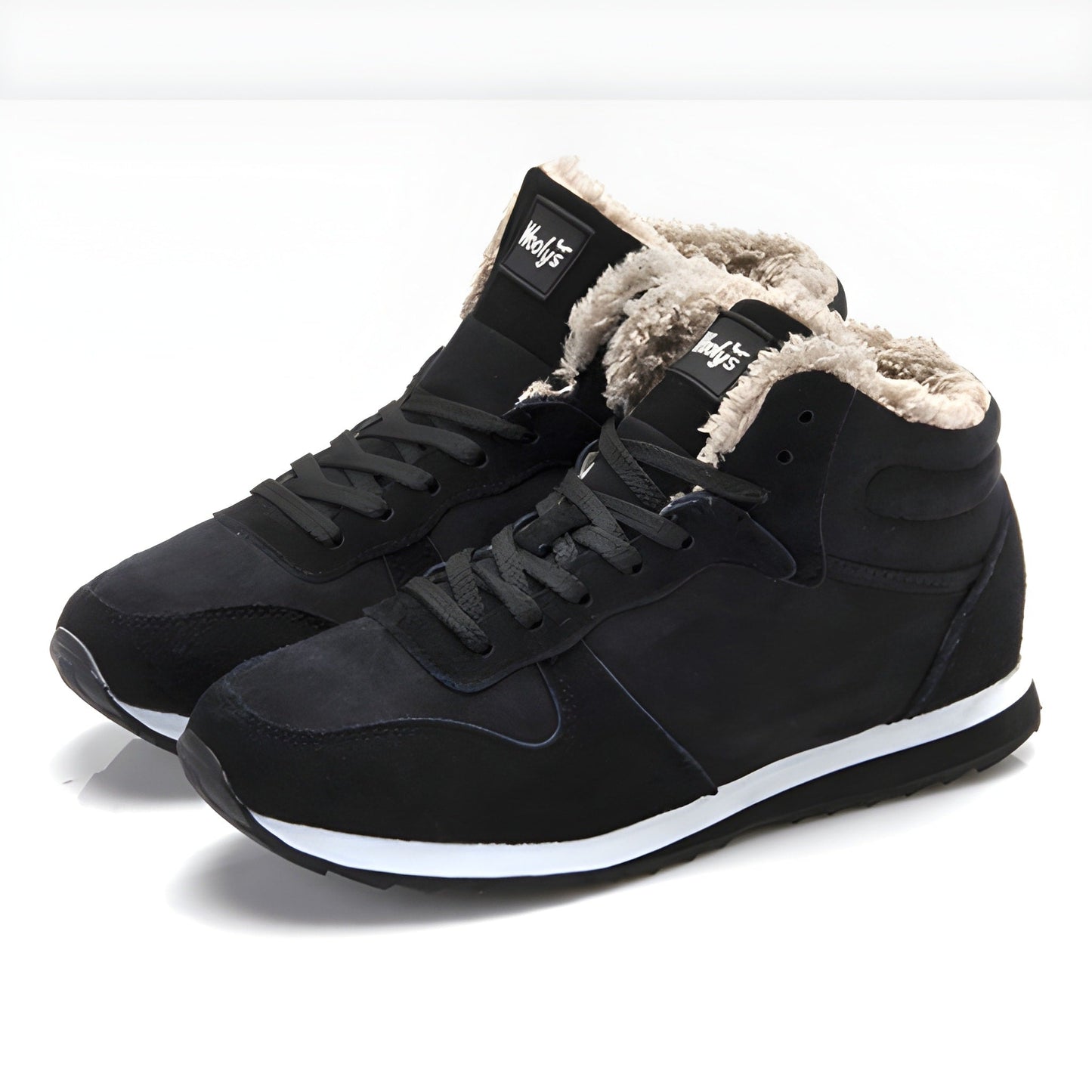 Men's Winter Boots High Top Sneakers