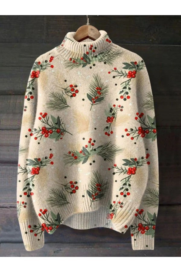 Warm Rollkragen Pullover Winter - IdealeKleiden