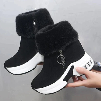 Practical Short Snow Boots for Women