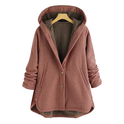 Stylish Women's Coat Elegant Black