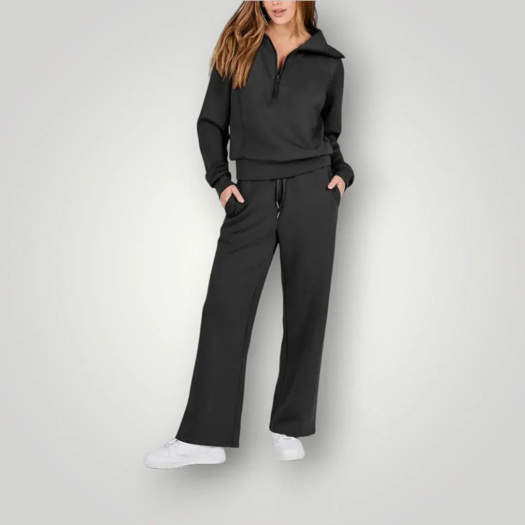 Women's Two-Piece Loungewear Set Comfortable Everyday