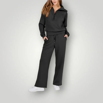 Women's Two-Piece Loungewear Set Comfortable Everyday