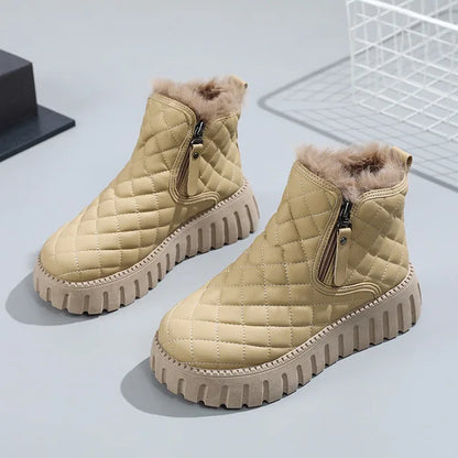 Warm Winter Boots for Women Comfort