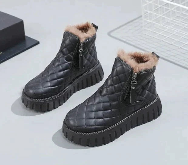 Warm Winter Boots for Women Comfort