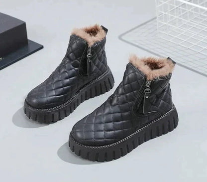 Warm Winter Boots for Women Comfort
