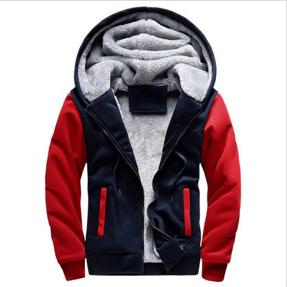 Men's Warm Outdoor Fleece Jacket
