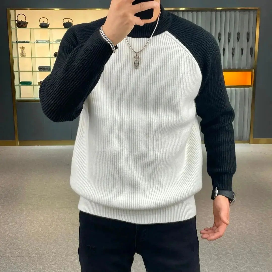Men's Comfortable Sweatshirt Model