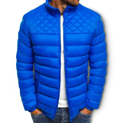 Men's Lightweight Insulated Winter Jacket