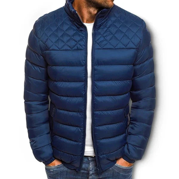 Men's Lightweight Insulated Winter Jacket