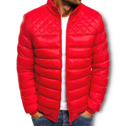 Men's Lightweight Insulated Winter Jacket