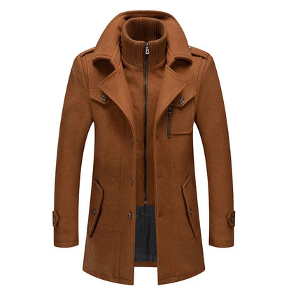 Men's Winter Coat Warm Thickened Collar