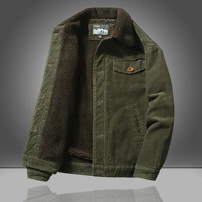 Stylish Sherpa Jacket Warm Cord