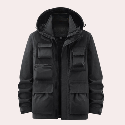 Waterproof Men's Regular Fit Parka
