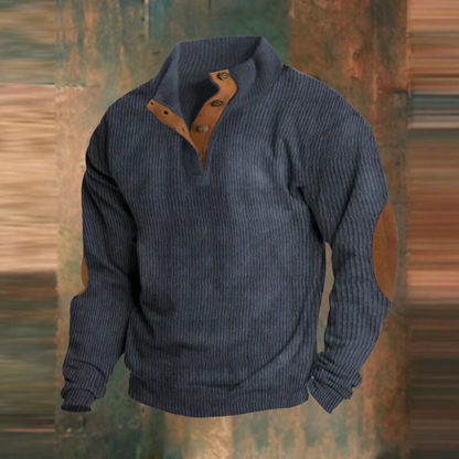 Men's Winter Jumper Warm Fleece Quality