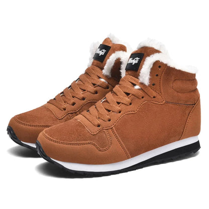 Men's Winter Boots Fur Lined Non-Slip