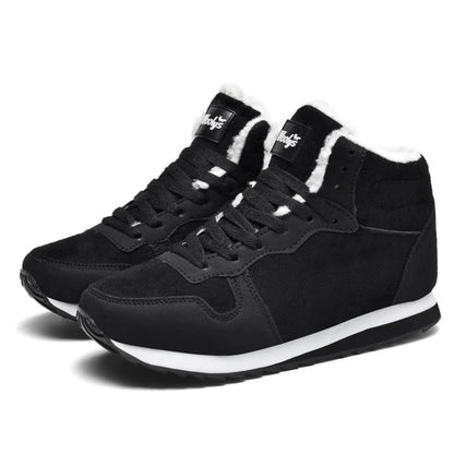 Men's Winter Boots Fur Lined Non-Slip