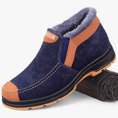 Men's Winter Boots Fleece Lined Non-Slip