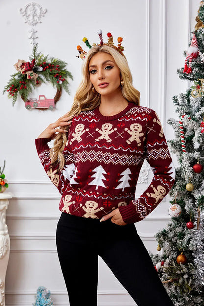 Damenpullover Weich Winterlich Elegant