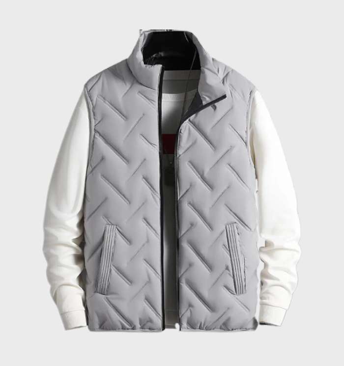 Men's Winter Vest Sleeveless Lined