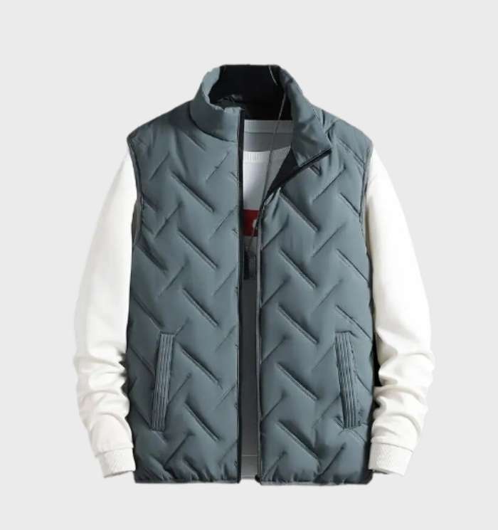 Men's Winter Vest Sleeveless Lined