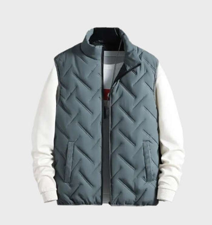 Men's Winter Vest Sleeveless Lined
