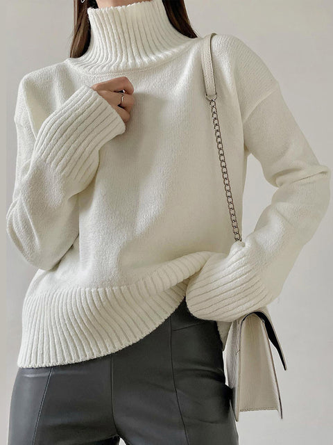 Comfortable Turtleneck Sweater Cozy