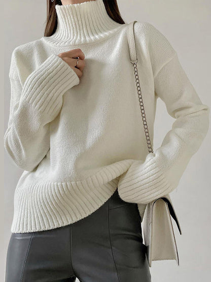 Comfortable Turtleneck Sweater Cozy