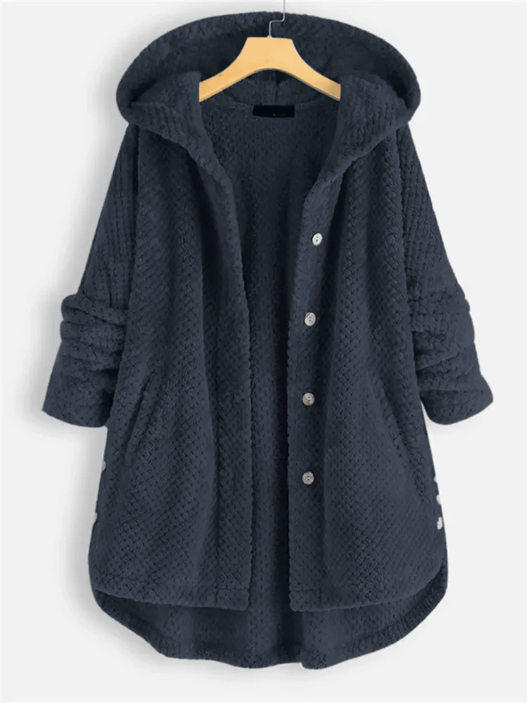 Soft Fleece Jacket Cozy Stylish