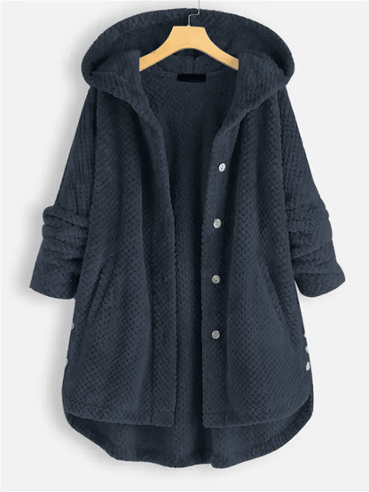Soft Fleece Jacket Cozy Stylish
