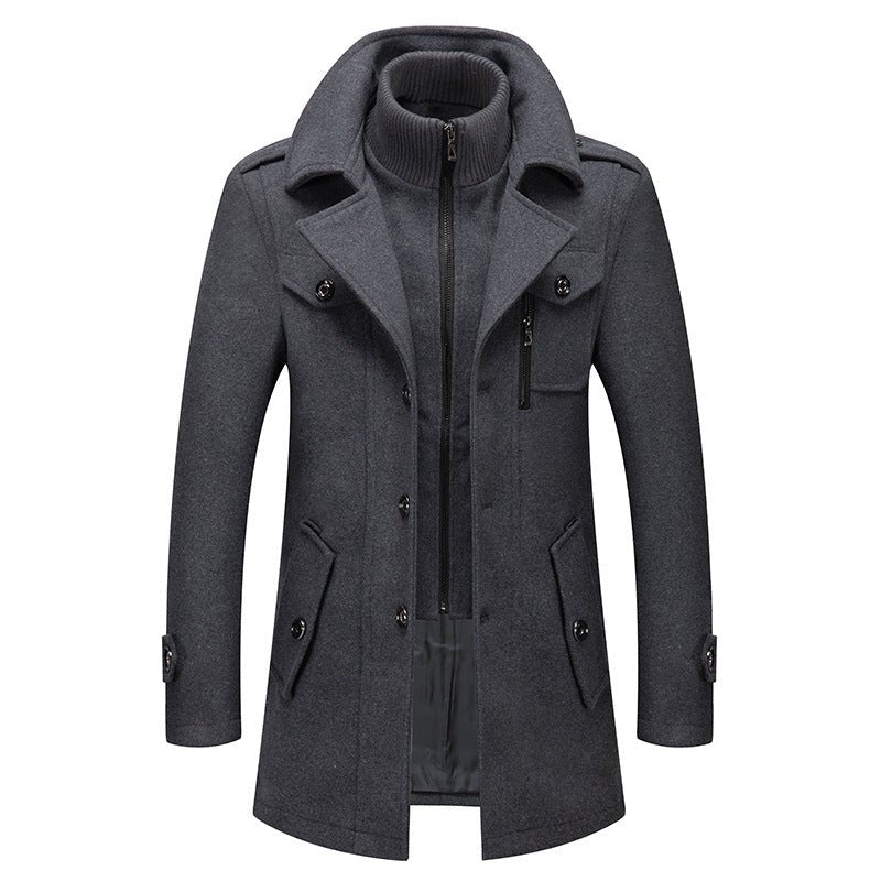 Men's Winter Parka Double Layer Waterproof