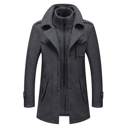 Men's Winter Parka Double Layer Waterproof
