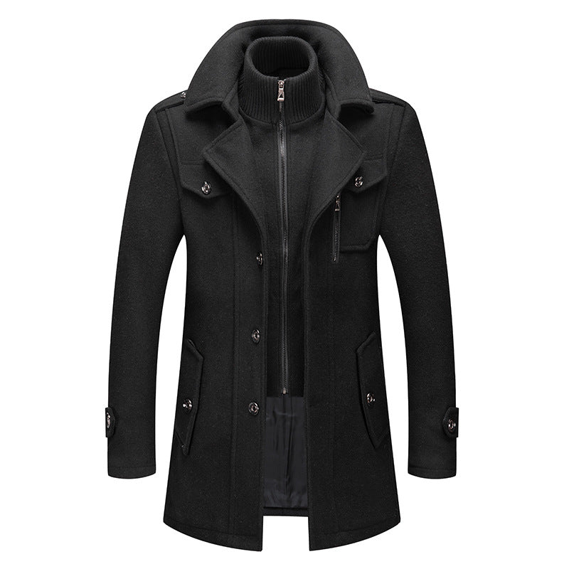 Men's Winter Parka Double Layer Waterproof