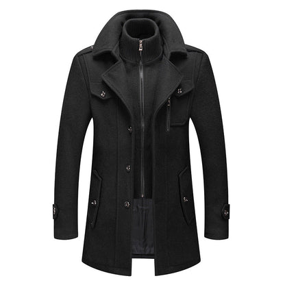 Men's Winter Parka Double Layer Waterproof