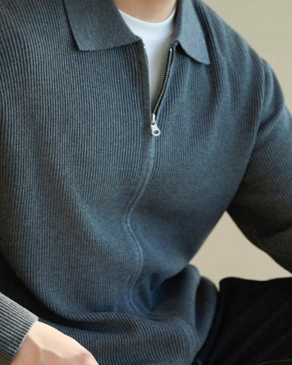 Herren Hemd Elegant Strukturiert - IdealeKleiden