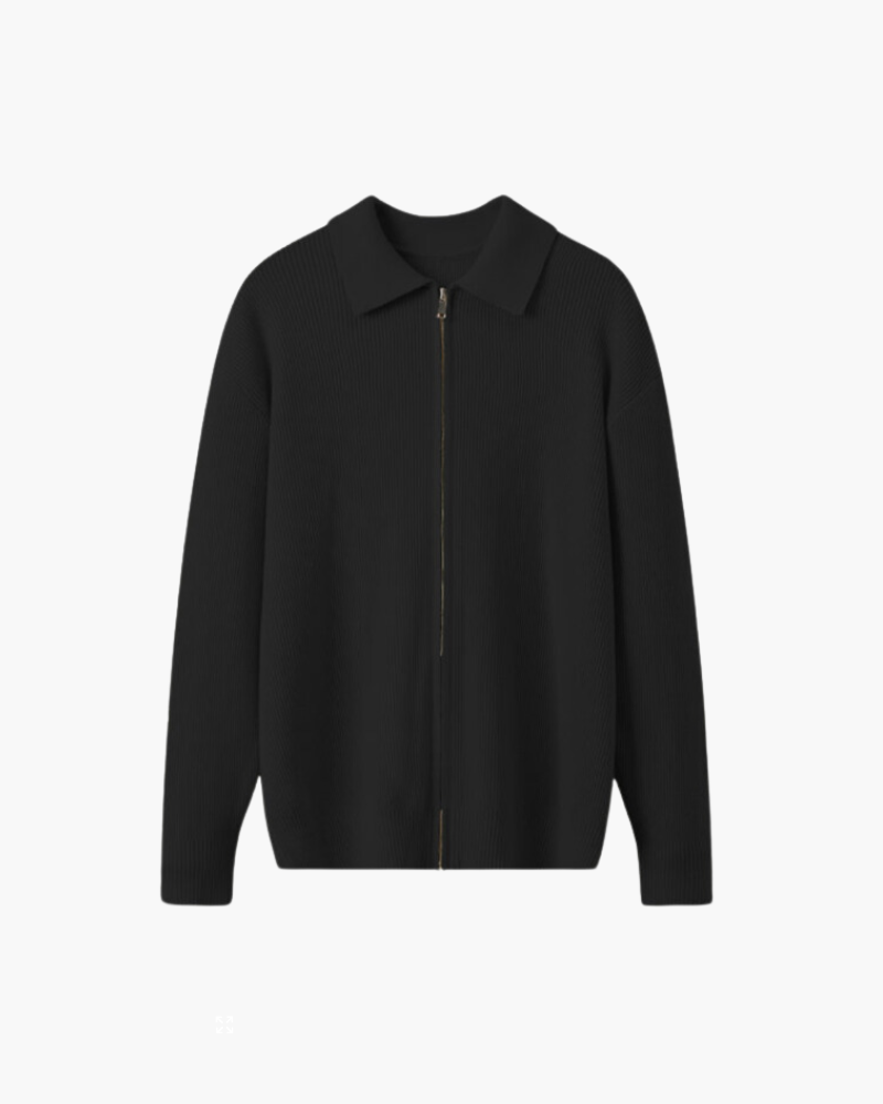 Men's Clothing With Practical Zipper