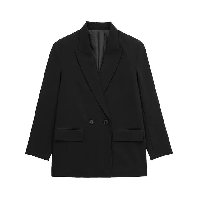 Fashionable Women's Blazer Versatile Elegant