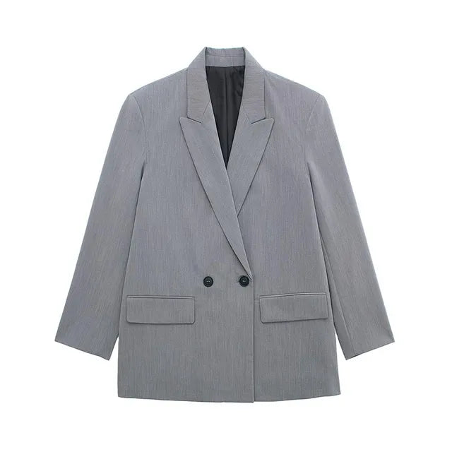 Fashionable Women's Blazer Versatile Elegant