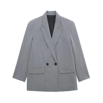 Fashionable Women's Blazer Versatile Elegant