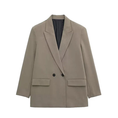 Fashionable Women's Blazer Versatile Elegant
