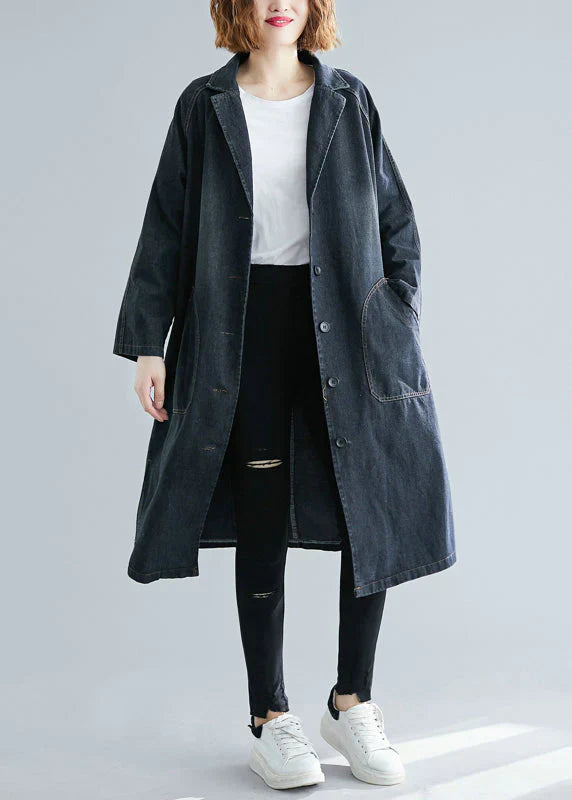 Modern Women's Denim Coat